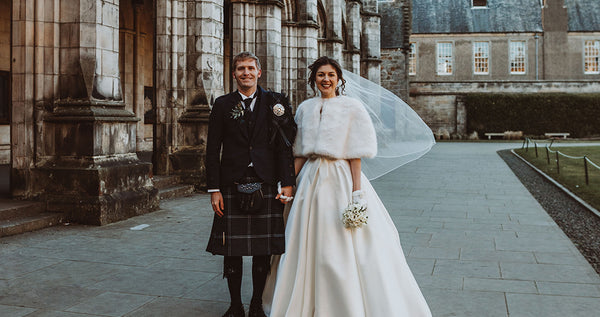 Angelica & Andrew's Scottish Winter Wedding
