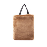 Tote Bag with Leather Handles by Helen Moore