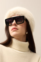 Faux Fur Huff Headband by Helen Moore