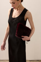 Clutch Bag with Wrist Strap
