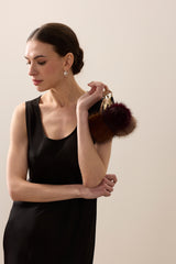 Pom Pom Keyring