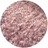 Faux Fur Fabric Swatch by Helen Moore