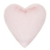 Faux Fur Heart Cushion by Helen Moore