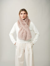 Faux Fur Luxe Scarf by Helen Moore
