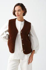 Country Gilet by Helen Moore