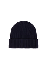 Cashmere & Wool Beanie Hat by Helen Moore