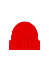 Cashmere & Wool Beanie Hat by Helen Moore