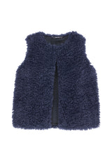 Faux Sheepskin Gilet