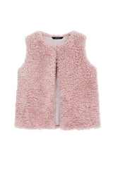 Faux Sheepskin Gilet