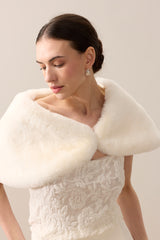 Bridal Shoulder Wrap by Helen Moore