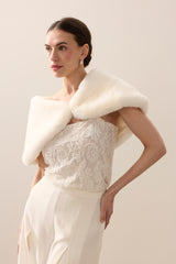 Bridal Shoulder Wrap by Helen Moore
