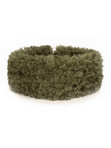 Faux Fur Huff Headband by Helen Moore