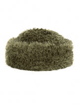Faux Sheepskin Sherpa Hat by Helen Moore