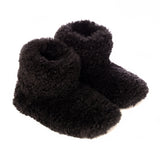 Slipper Boots Faux Sheepskin from the Archive by Helen Moore