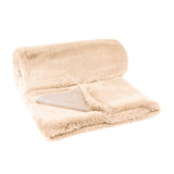 Faux Fur Throw by Helen Moore