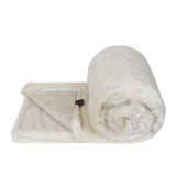 Faux Fur Throw by Helen Moore