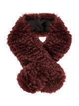 Tiptop Faux Fur Scarf by Helen Moore