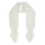 Ermine faux fur bridal Vixen Scarf by Helen Moore