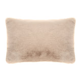 Rectangular Cushion in Biscuit cloud by Helen Moore