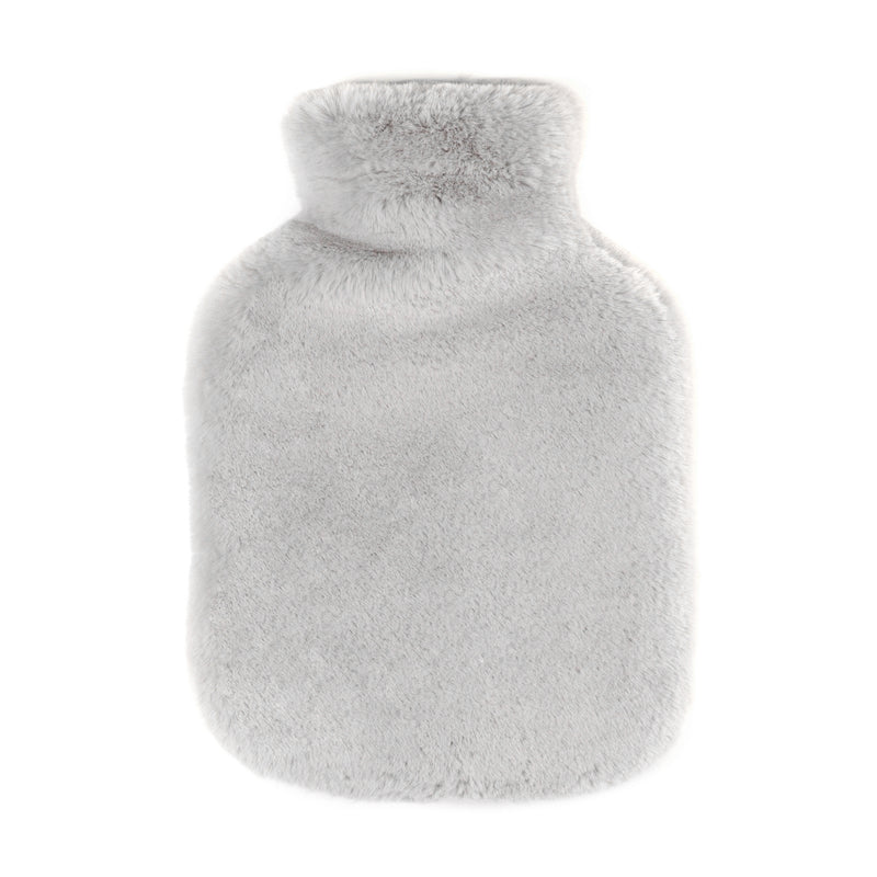 Mini Faux Fur Hot Water Bottles by Helen Moore