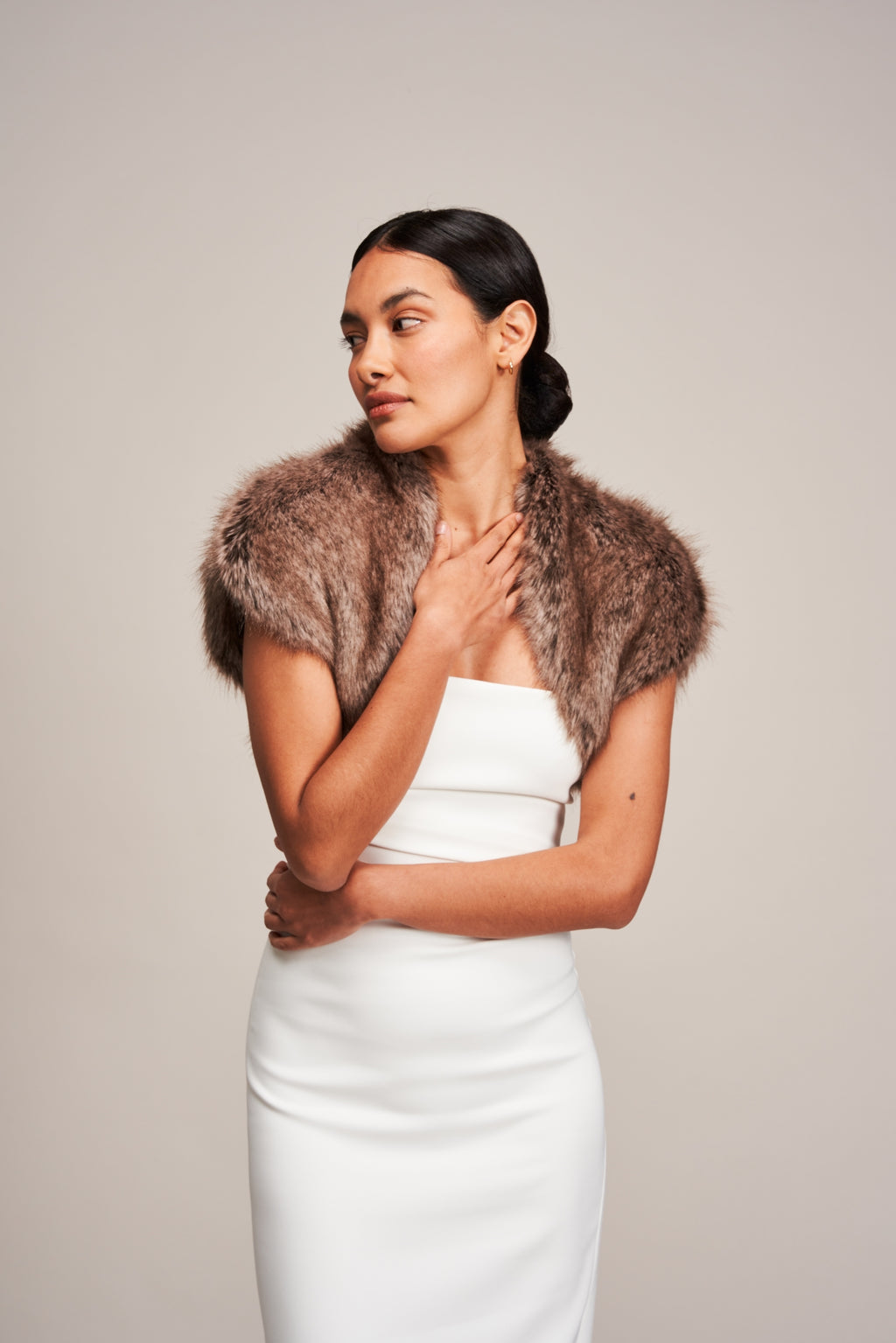 Fur bolero clearance