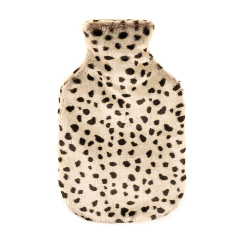 Mini Faux Fur Hot Water Bottles by Helen Moore