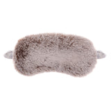 Faux Fur Eye Mask by Helen Moore