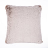 Faux fur cushion in Cappuccino 60cm / Floor Cushion by Helen Moore