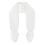 Orchid Cloud Faux fur vixen scarf by Helen Moore