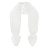 Ivory Cloud faux fur bridal vixen scarf by Helen Moore