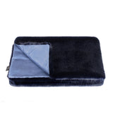 Faux Fur Throw by Helen Moore