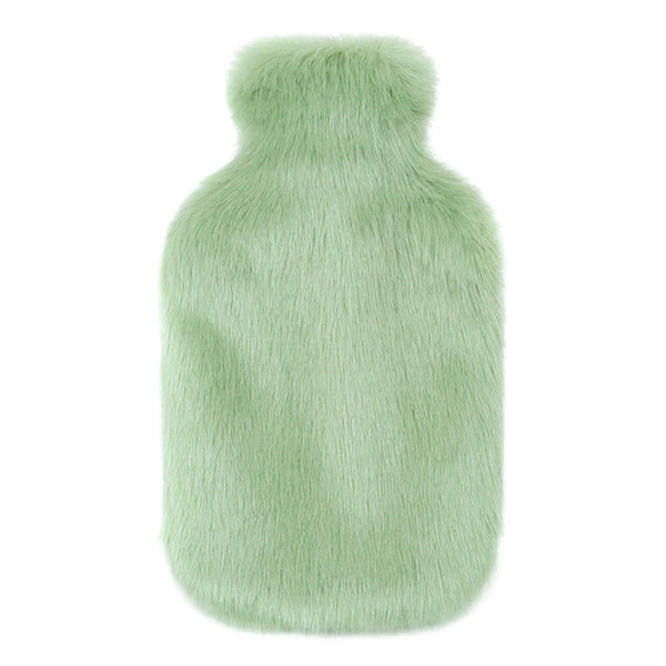 Faux Fur Hot Water Bottle by Helen Moore