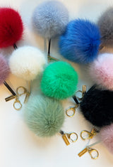 Pom Pom Keyring