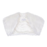Ermine Faux fur bolero by Helen Moore