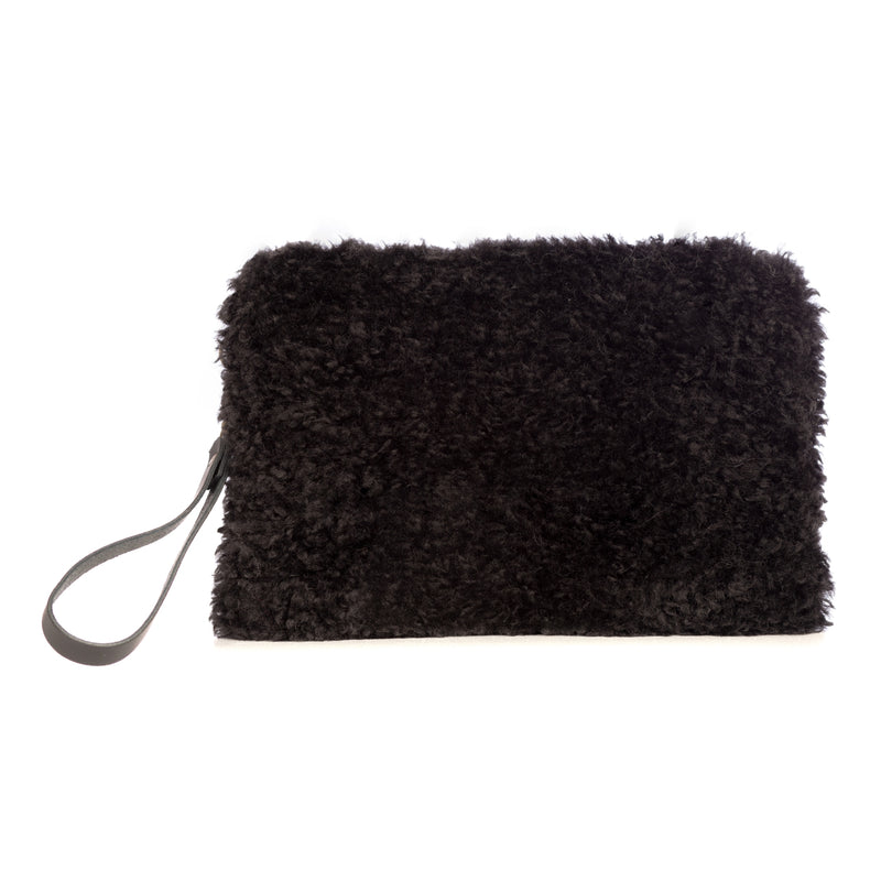 Clutch Bag With Wrist Strap by Helen Moore