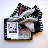 Silk Scarf - Dog by Helen Moore