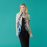 Silk Scarf - Metropolis by Helen Moore