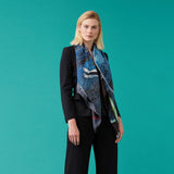 Silk Scarf - A Difficult Trick by Helen Moore
