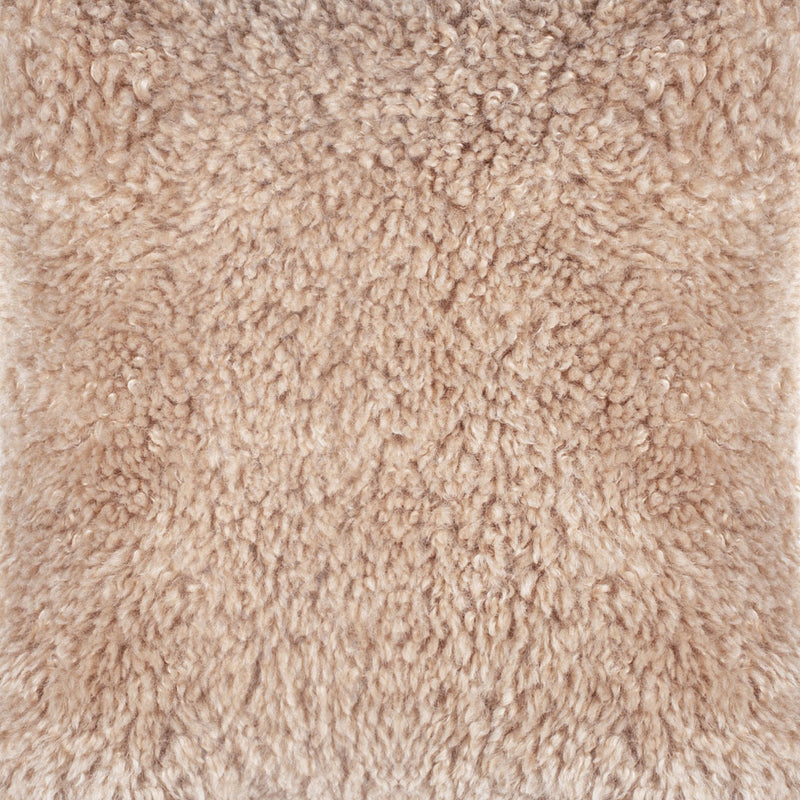 Faux Fur Fabric Swatch by Helen Moore