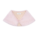 Blossom pink faux fur shoulder Wrap from the Wedding Colletion by Helen Moore