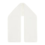 Ivory Cloud Faux Fur Stole Cover Up by Helen Moore