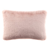 Rectangular cushion in Blossom pink cloud by Helen Moore