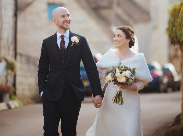 Hazel & Owain's March Wedding