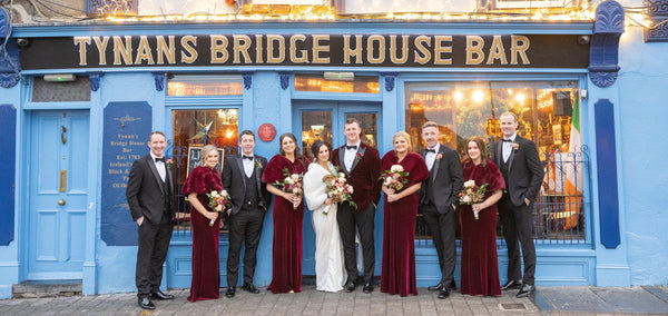 Eadaoin and Aidan's December Wedding