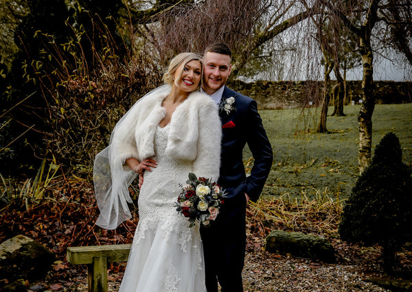 Amy & Callum's Gretna Green Winter Wedding