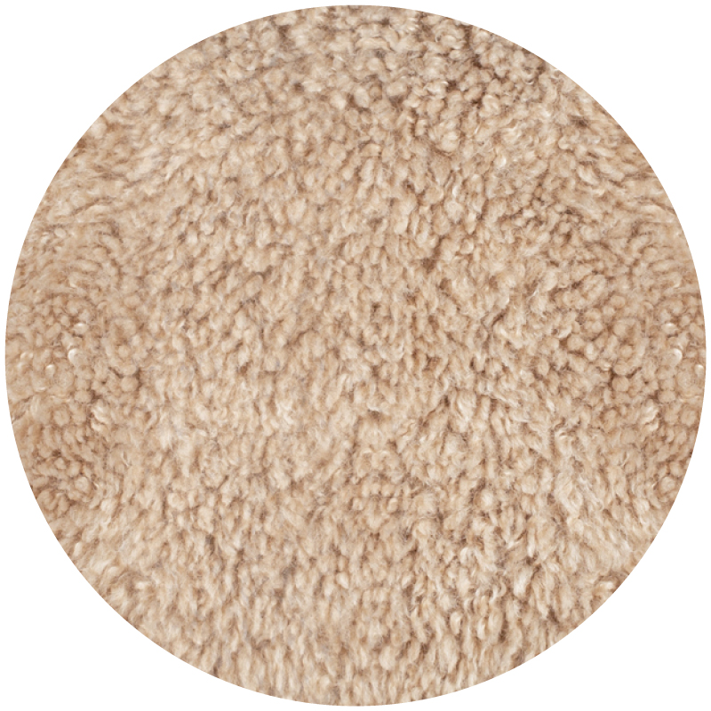 Faux Fur Fabric Swatch by Helen Moore