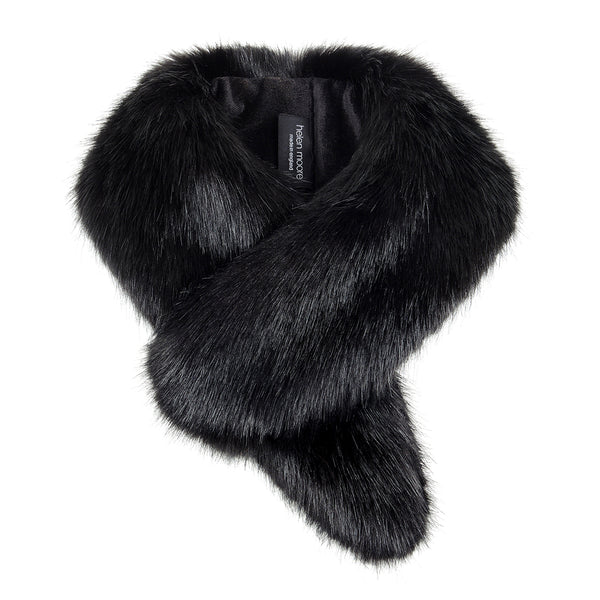 Vintage Collar in Jet Black by Helen Moore