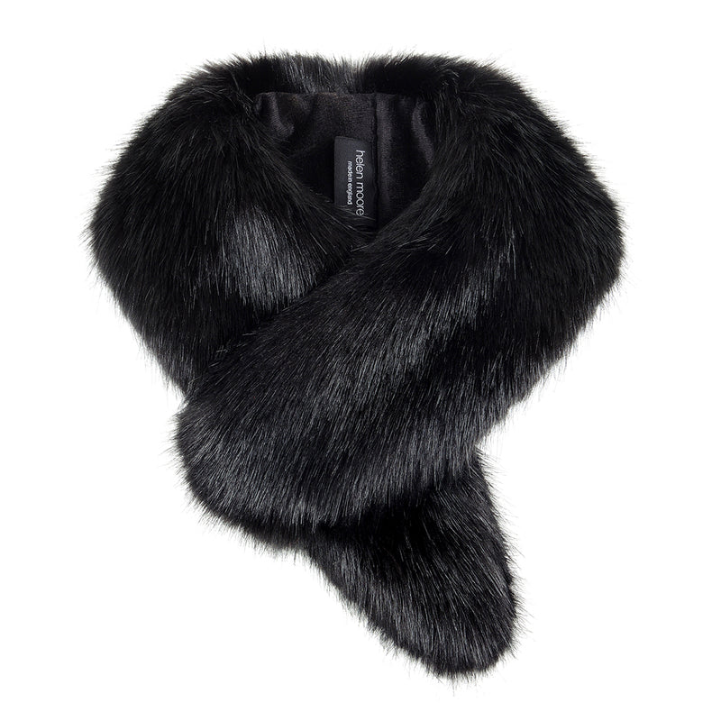 Vintage Collar in Jet Black by Helen Moore