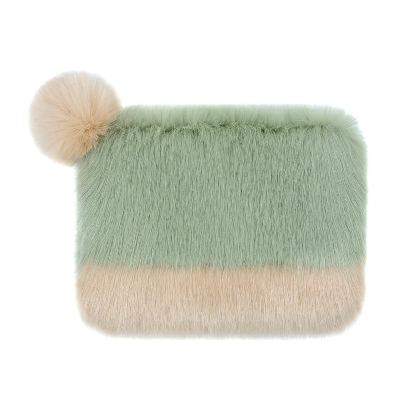 Two Tone Clutch Bag by Helen Moore