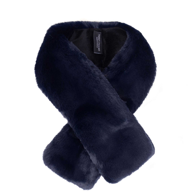 Tippet Scarf Cloud Faux Fur